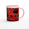 Compression - Ceramic Mug