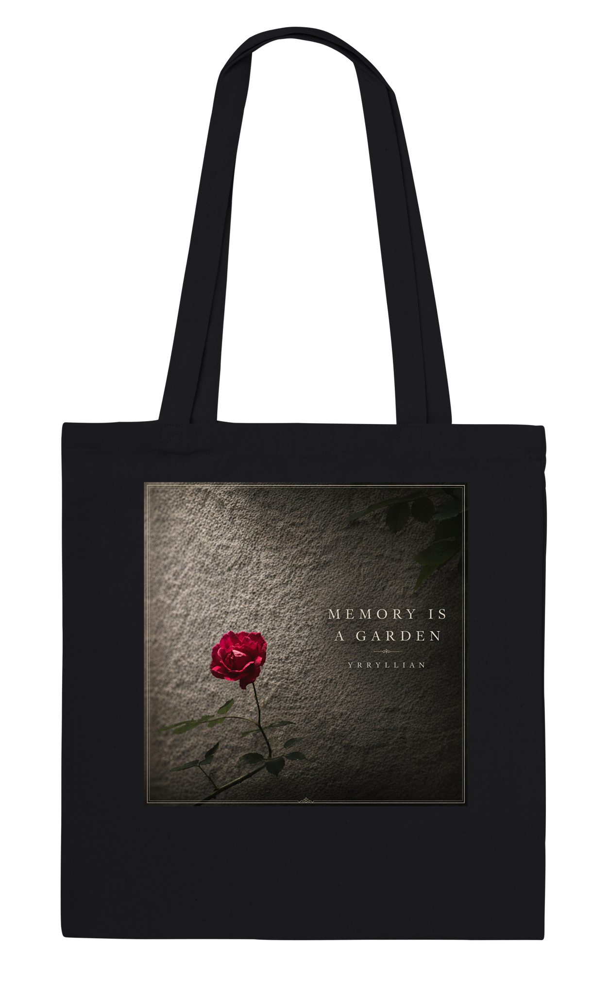 Memory is a Garden - Tote bag