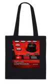 Compression - Tote bag