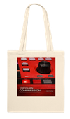 Compression - Tote bag