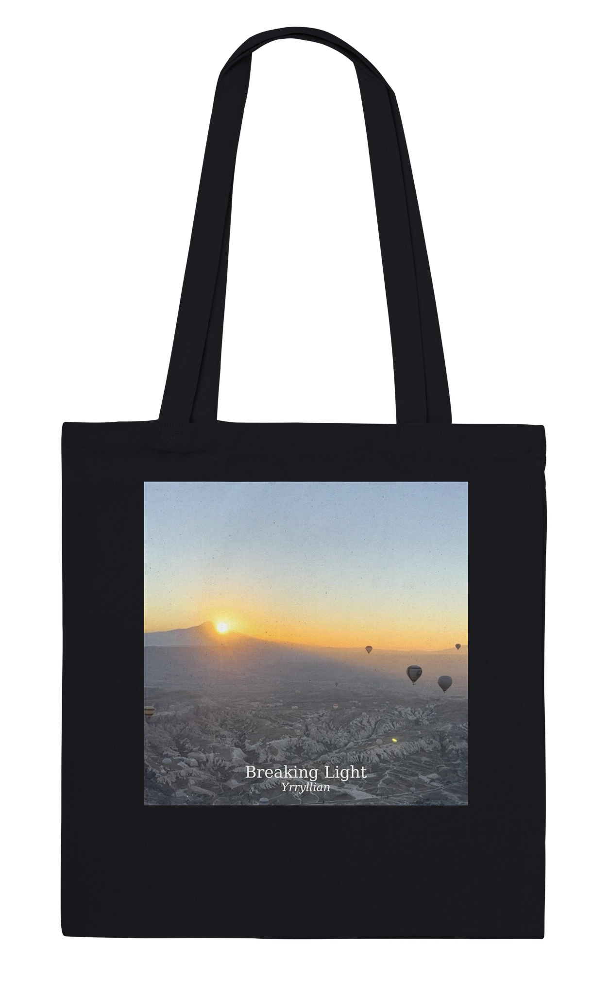 Breaking Light - Tote bag