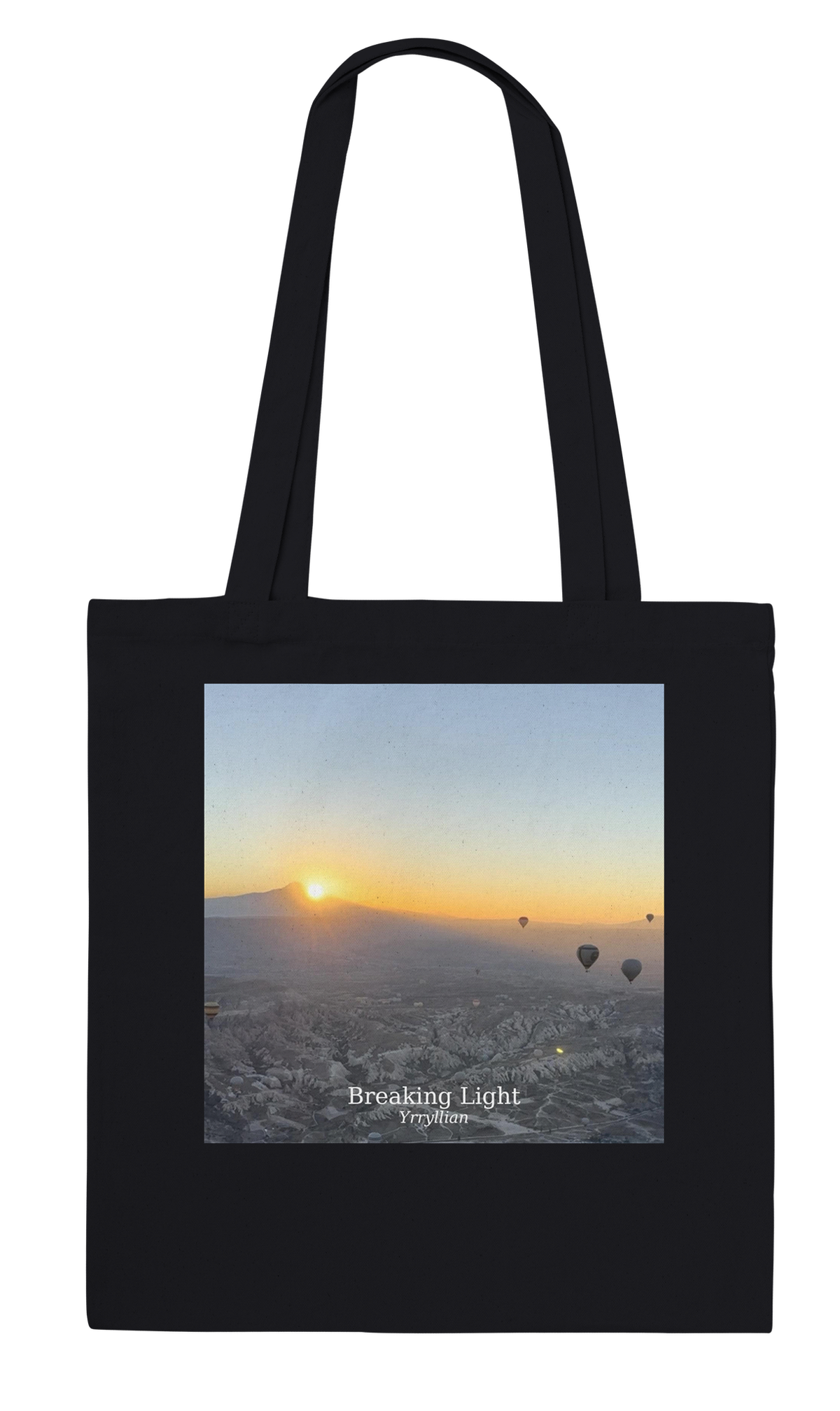 Breaking Light - Tote bag