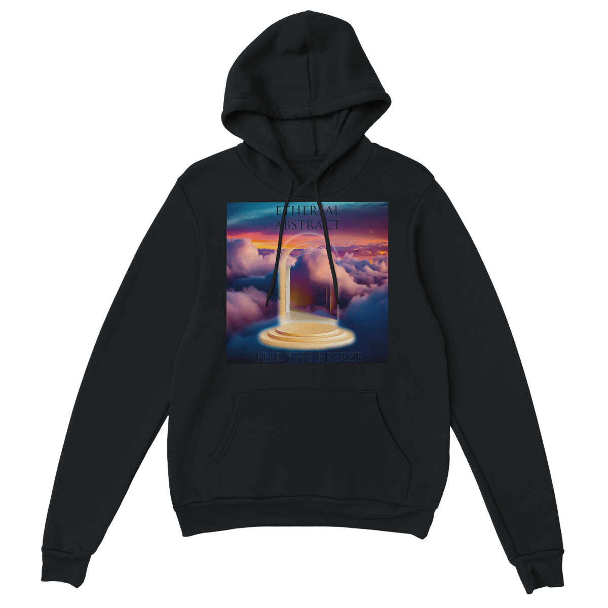 Feel The Breeze - Classic Unisex Pullover Hoodie