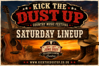 Kick Up The Dust - Country Music Festival