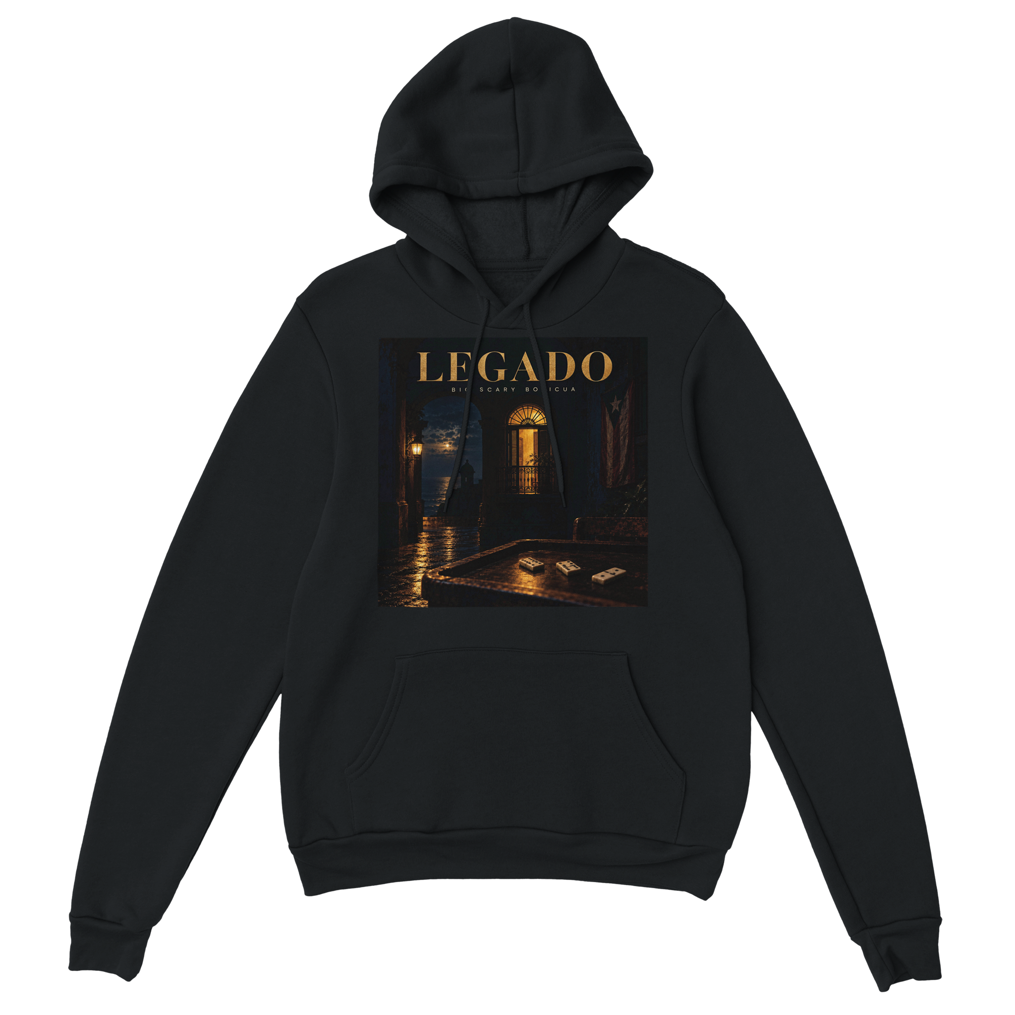 Legado - Classic Unisex Pullover Hoodie