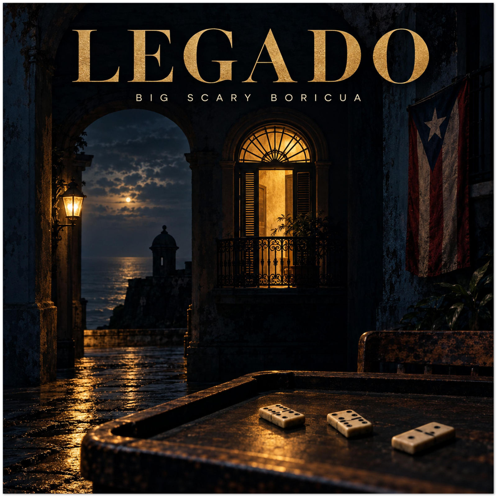 Legado Fine Art Poster featuring the Legado album artwork