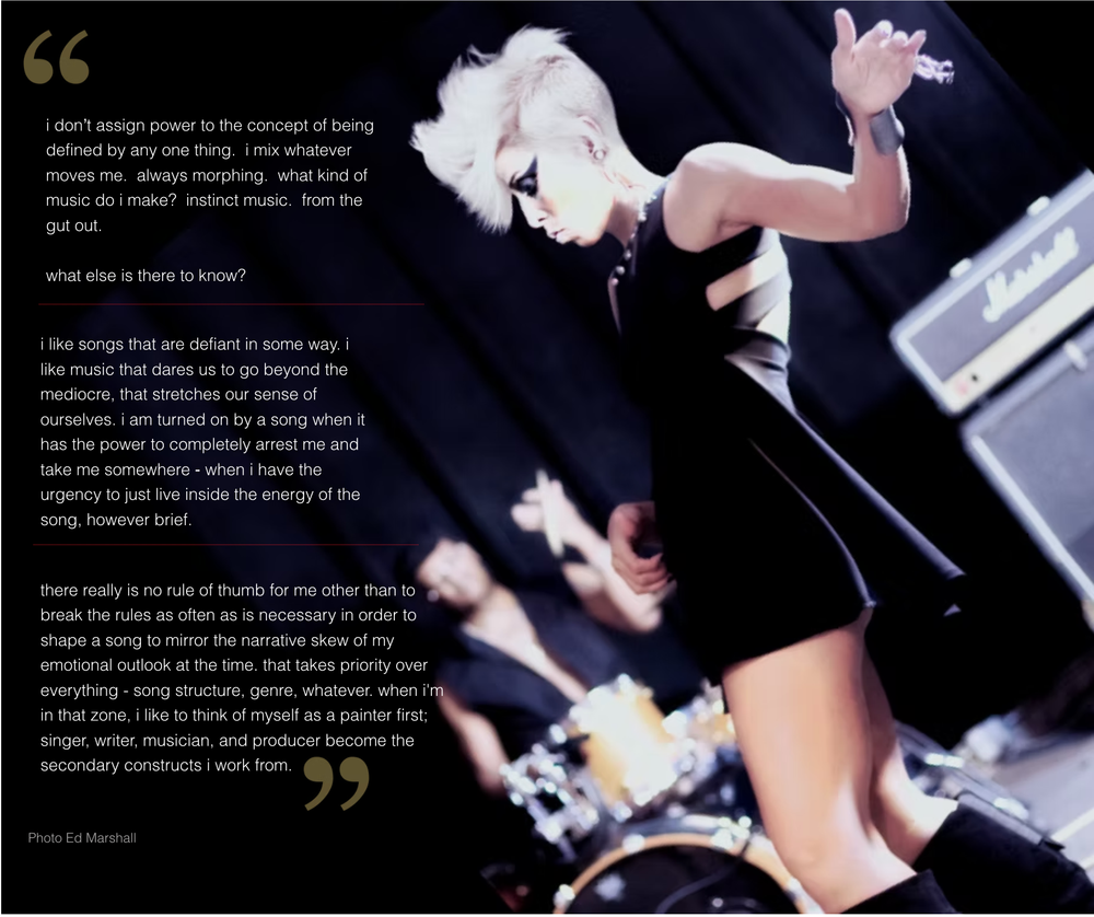 Neycha speaking about music, songwriting