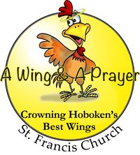 "Wing and A Prayer" Charity Wing Cook Off