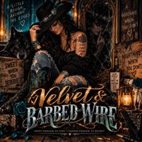 Velvet & Barbed Wire by BlackRoseOutlaw