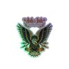 Eagle Kiss-Cut Holographic Stickers