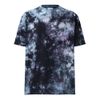 Ash & Ink Logo Unisex Oversized Tie-Dye T-Shirt