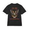 Eagle Design Unisex Garment-Dyed Drop-Shoulder T-Shirt 
