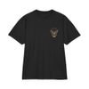 Eagle Design Unisex Garment-Dyed Drop-Shoulder T-Shirt 