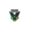 Eagle Kiss-Cut Holographic Stickers