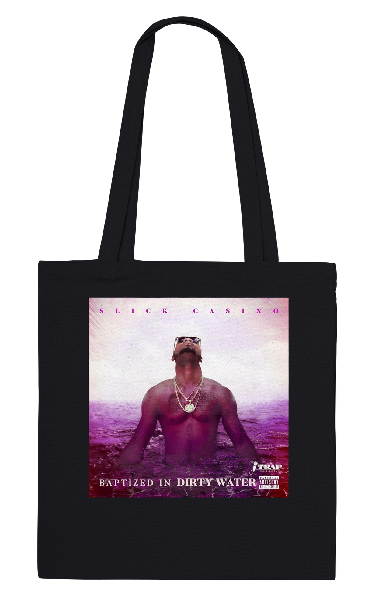 Baptized in Dirty Water - Tote bag