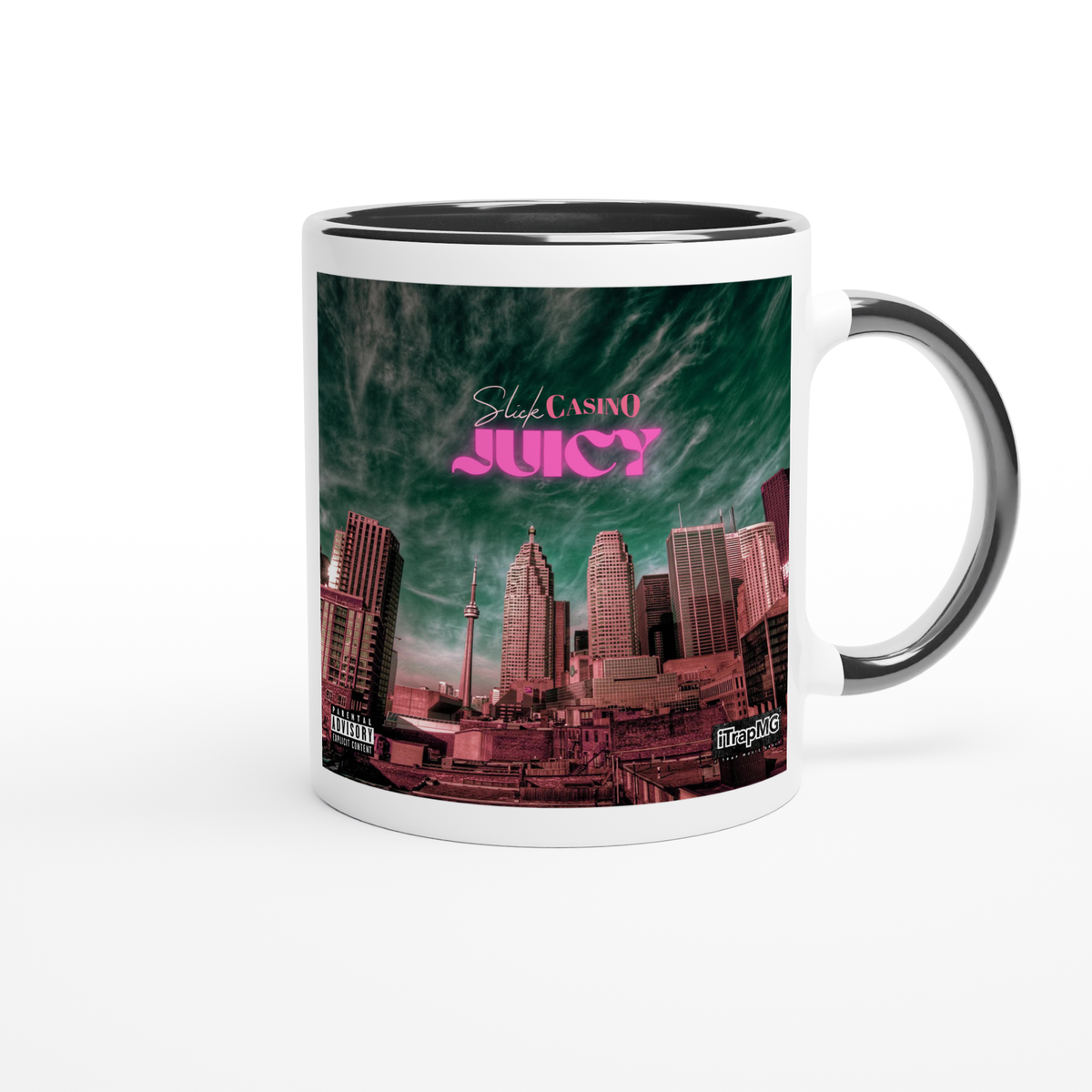 Juicy (feat. Nick) - Ceramic Mug