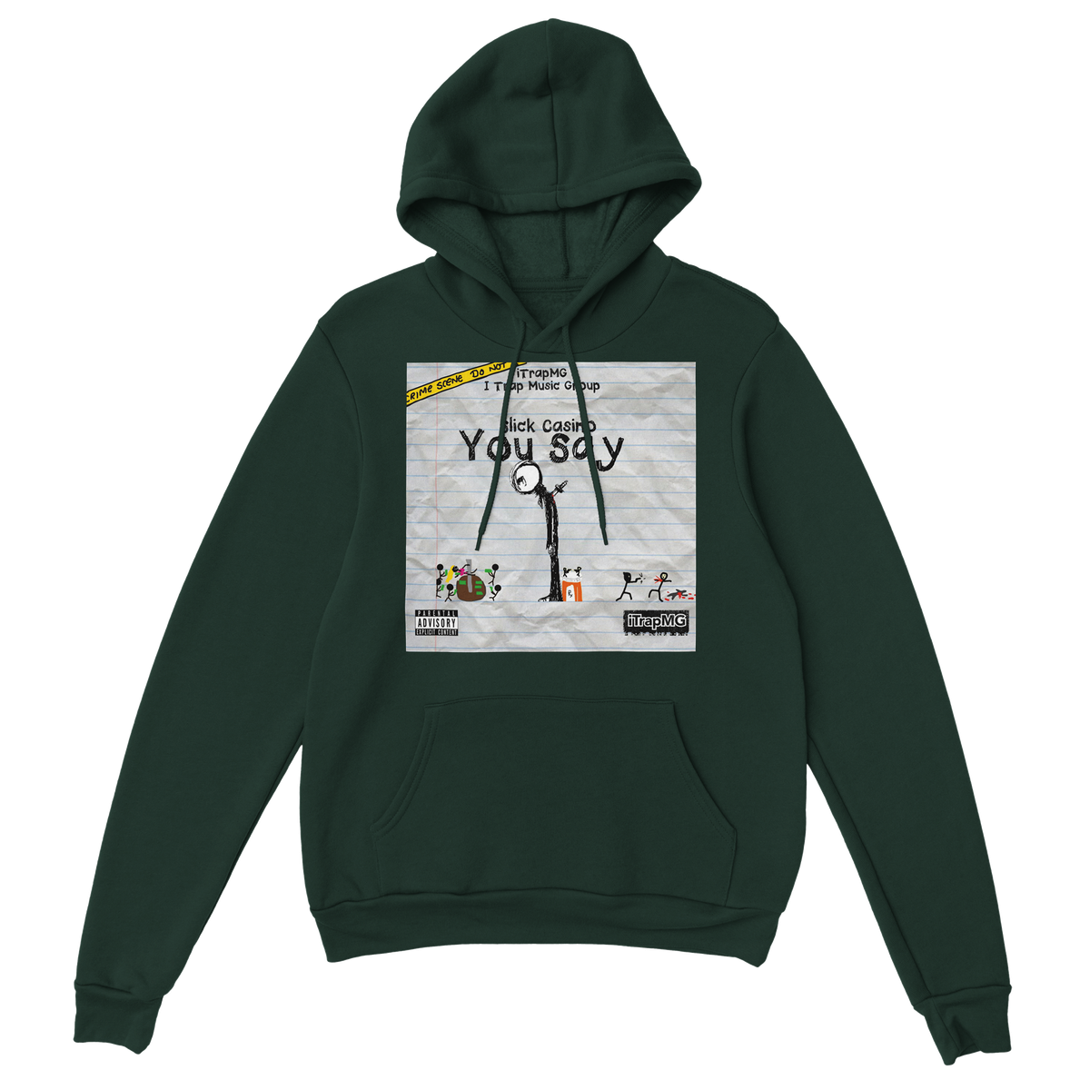 You Say - Classic Unisex Pullover Hoodie