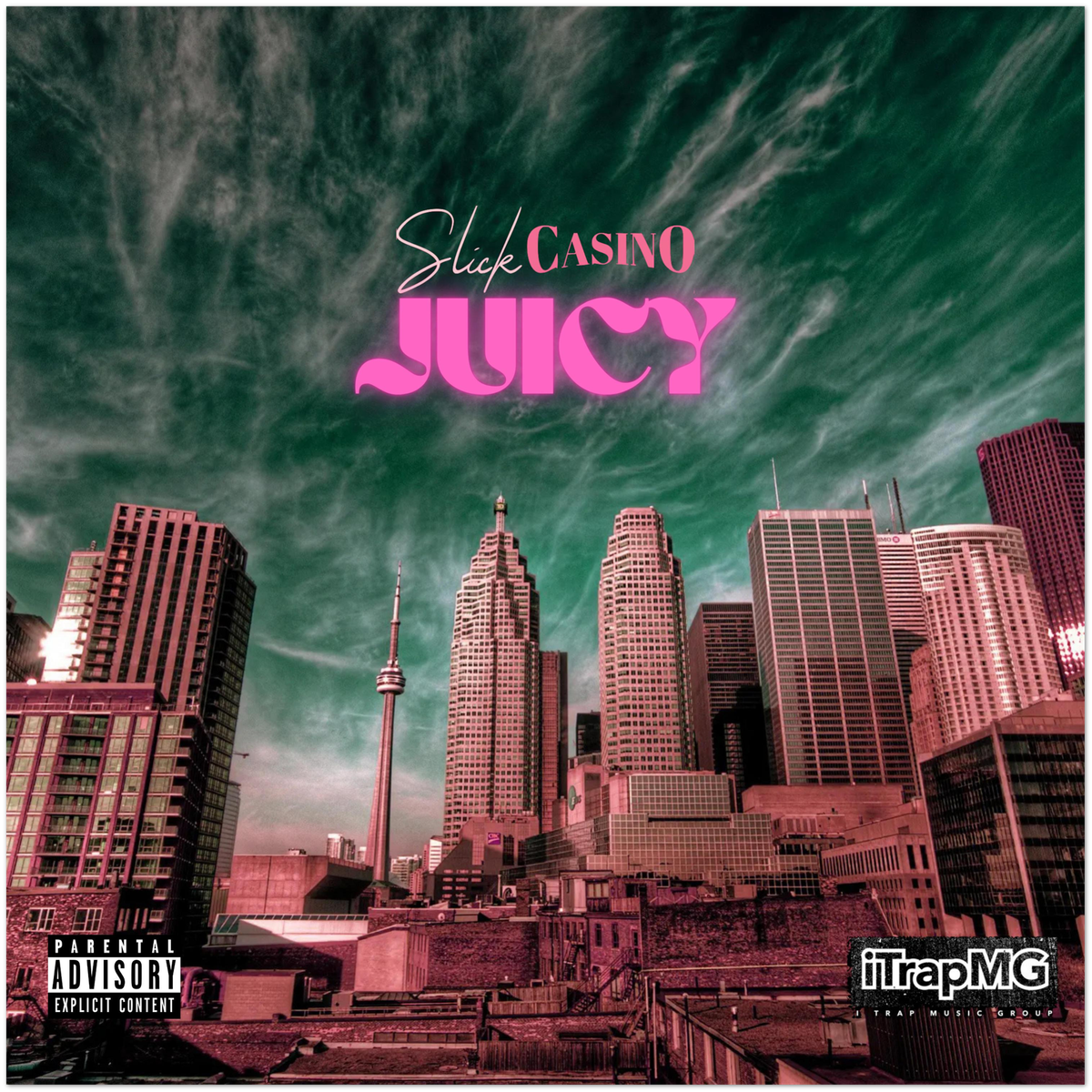 Juicy (feat. Nick) - Fine Art Poster