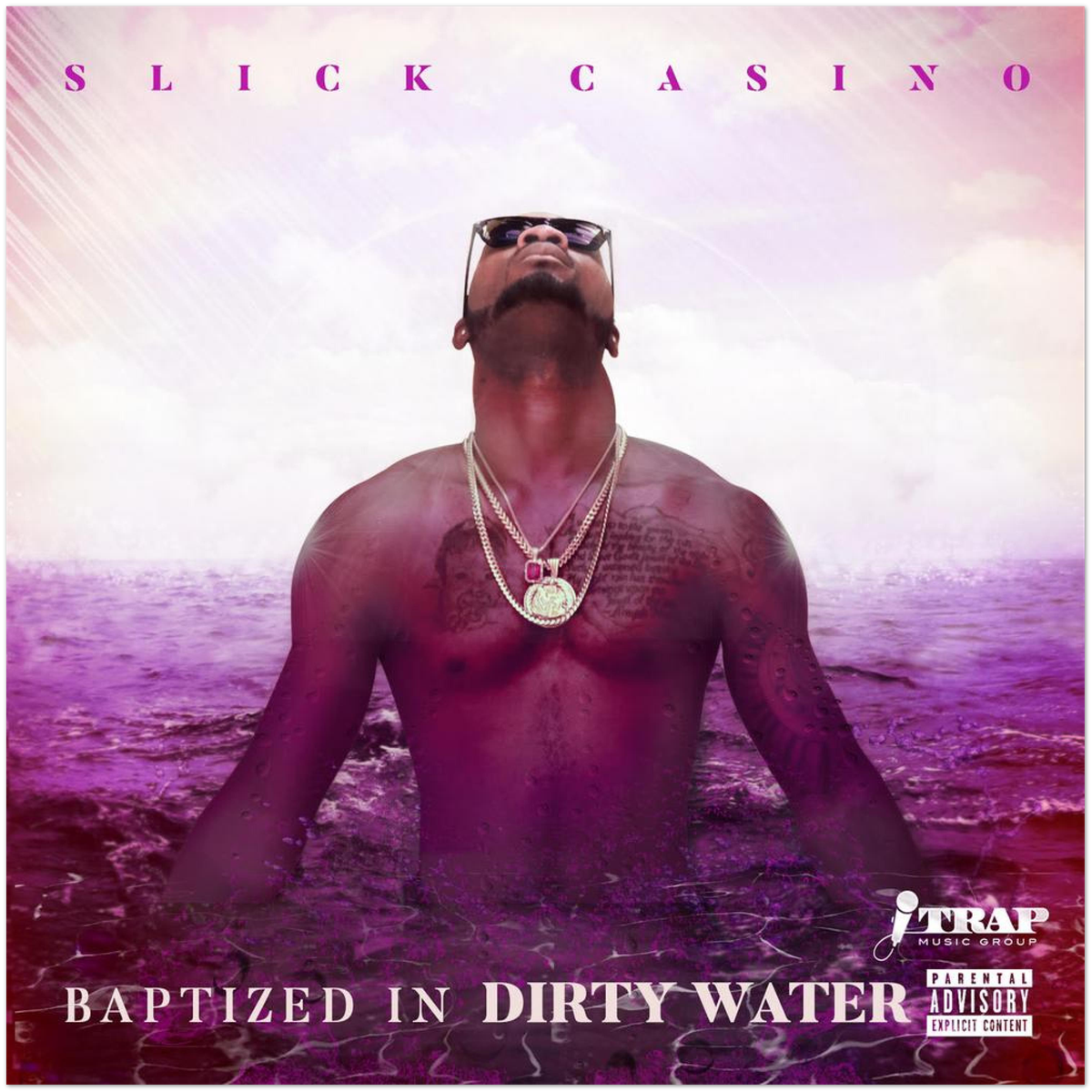 Baptized in Dirty Water - Fine Art Poster