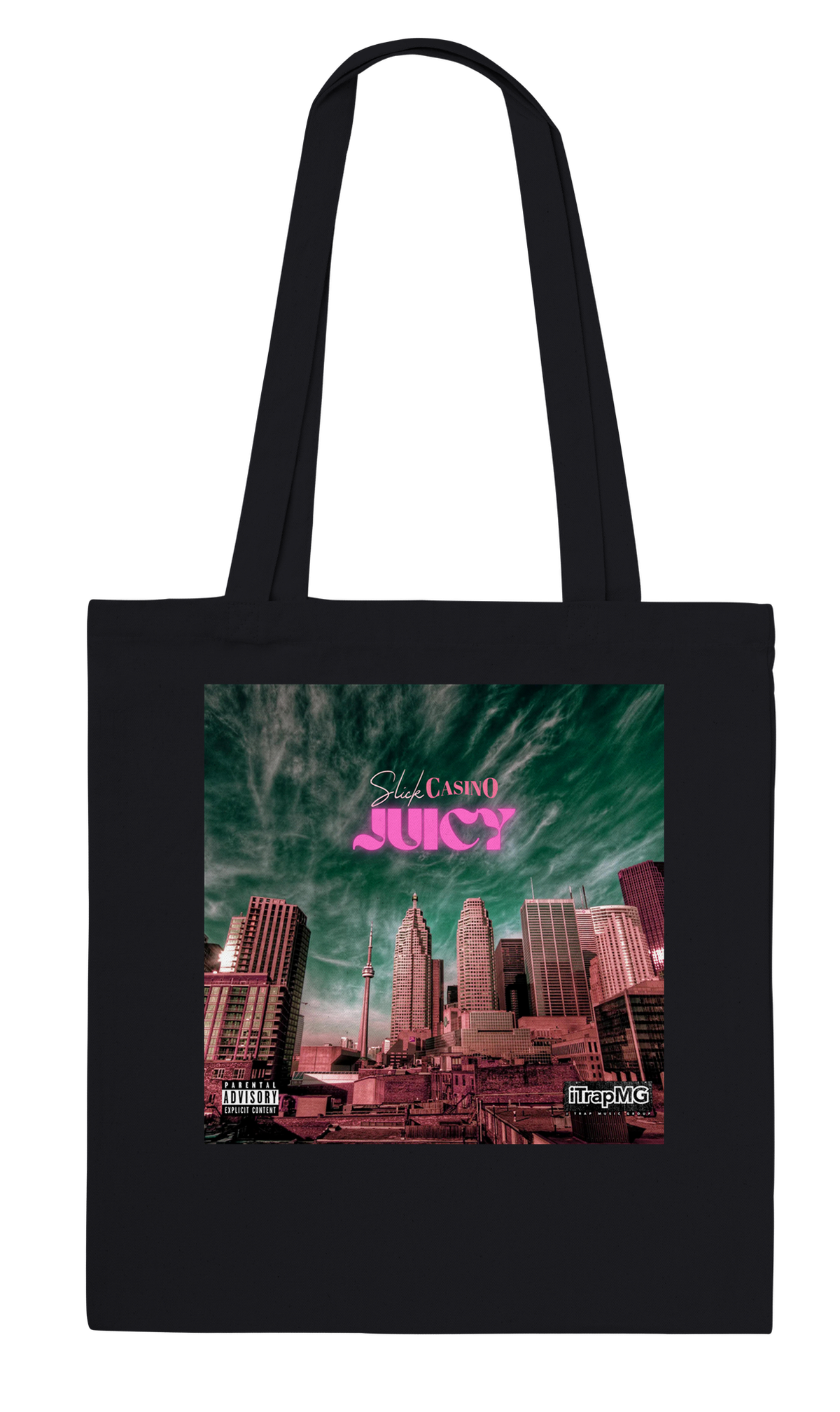 Juicy (feat. Nick) - Tote bag