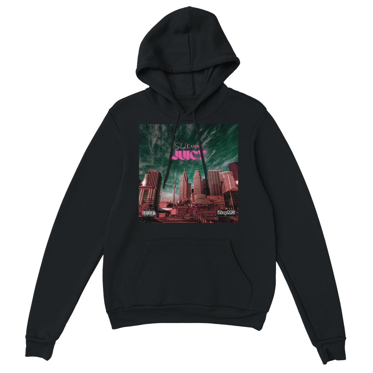 Juicy (feat. Nick) - Classic Unisex Pullover Hoodie