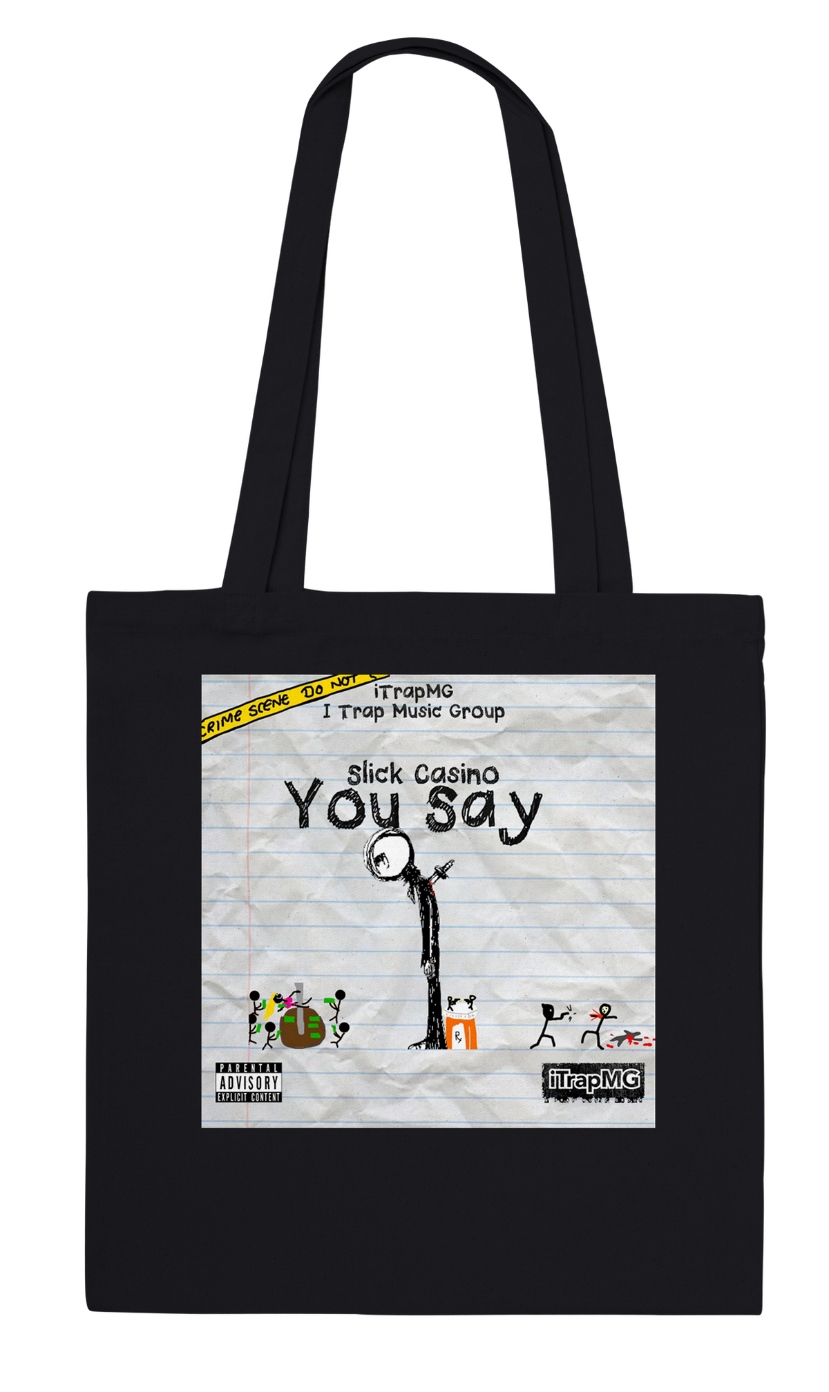 You Say - Tote bag