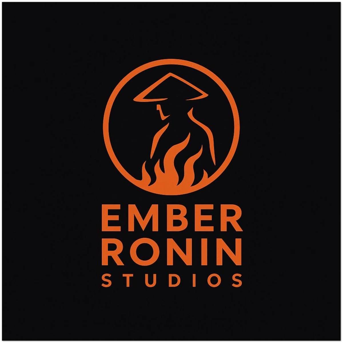 Ember Ronin Studios - Fine Art Poster