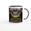 Gold Bottom Girl - Ceramic Mug