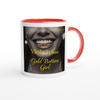 Gold Bottom Girl - Ceramic Mug