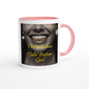 Gold Bottom Girl - Ceramic Mug