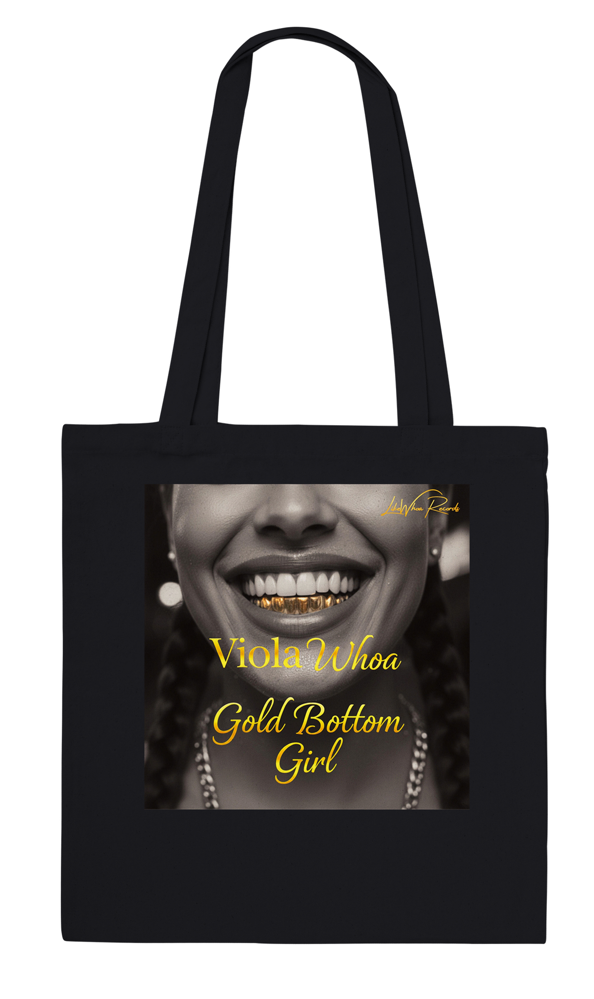 Gold Bottom Girl - Tote bag