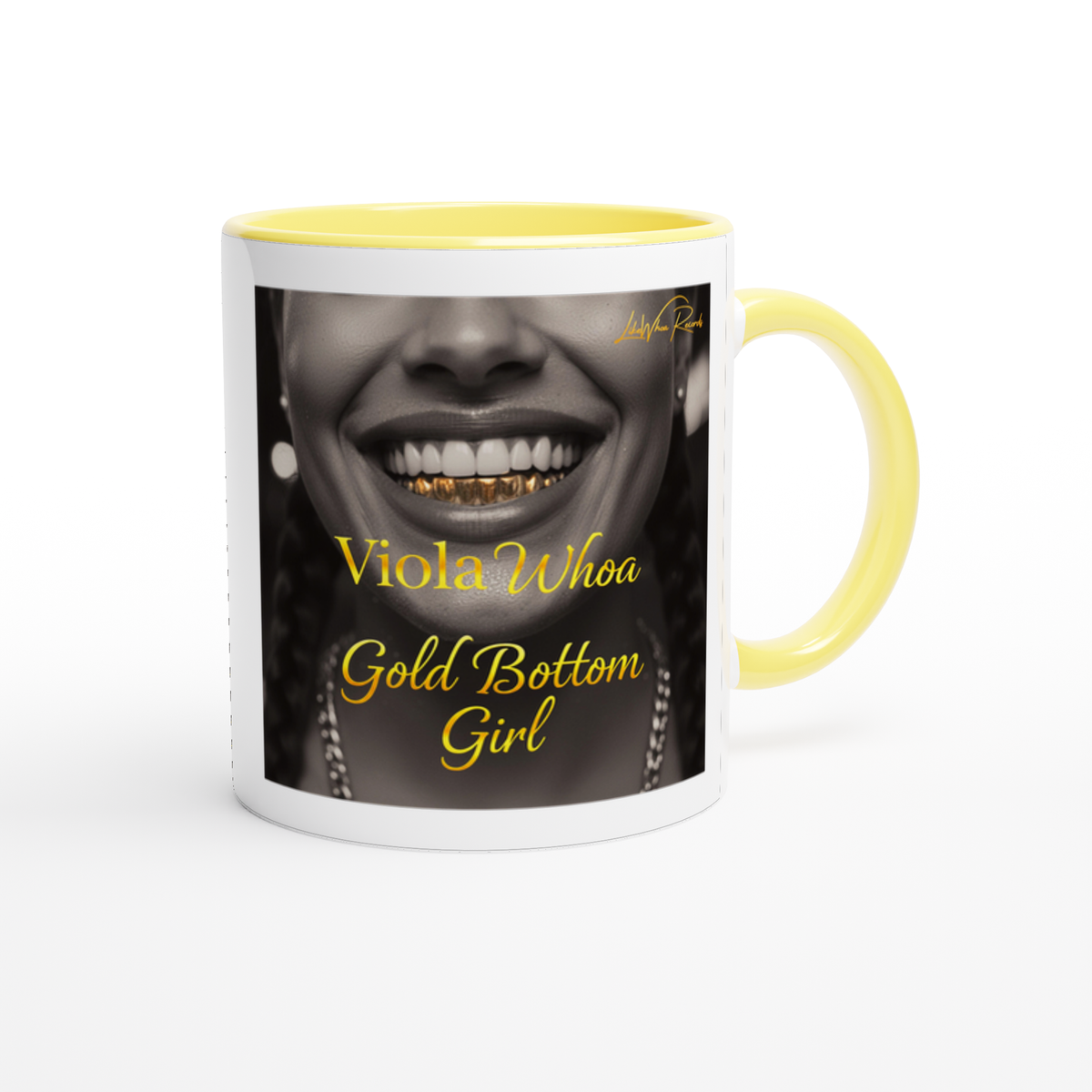 Gold Bottom Girl - Ceramic Mug