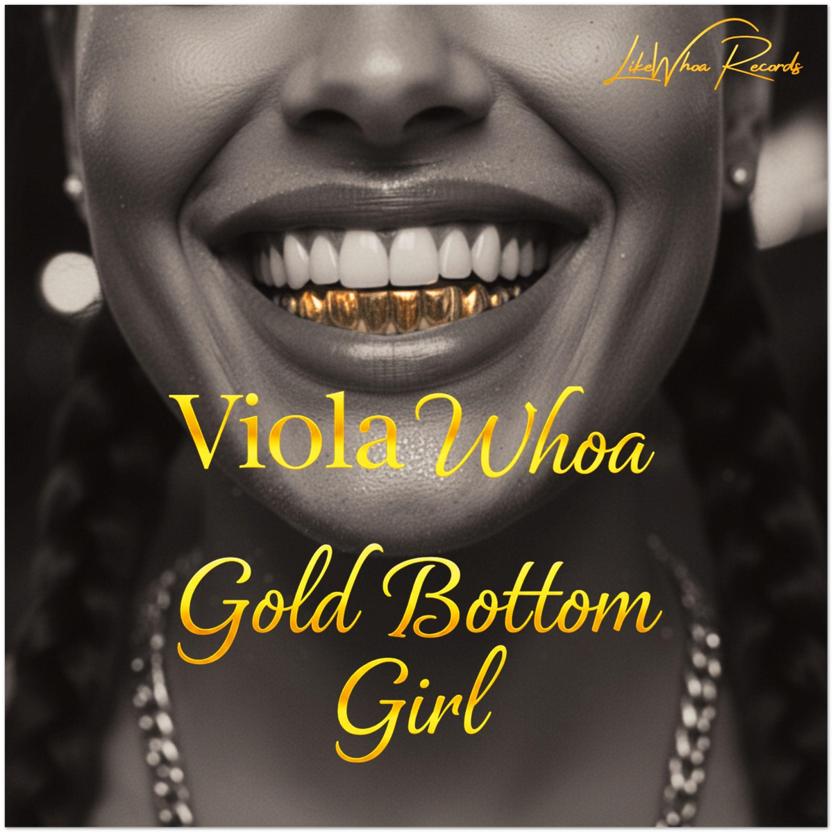 Gold Bottom Girl - Fine Art Poster