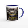 Gold Bottom Girl - Ceramic Mug