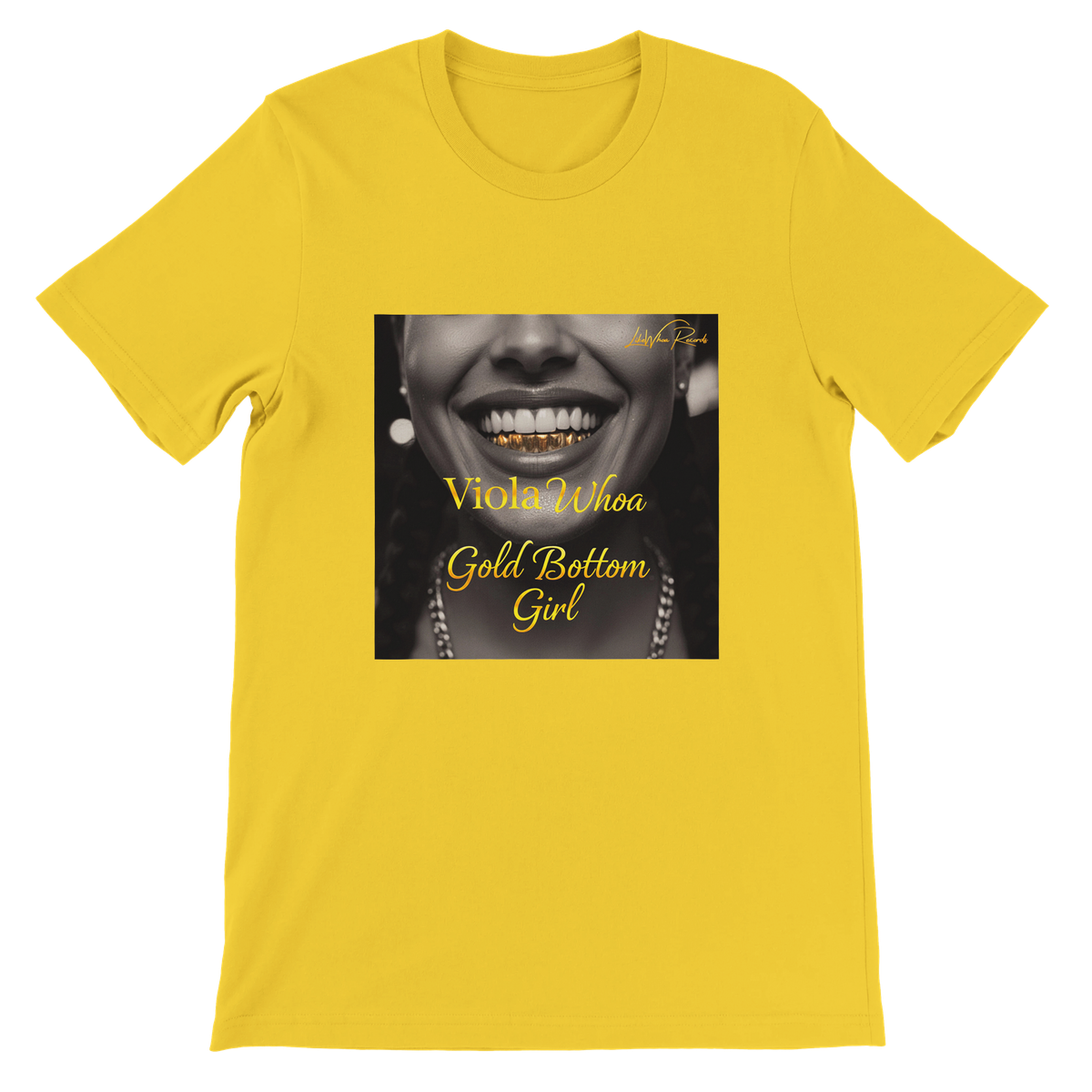 Gold Bottom Girl - Unisex T-Shirt