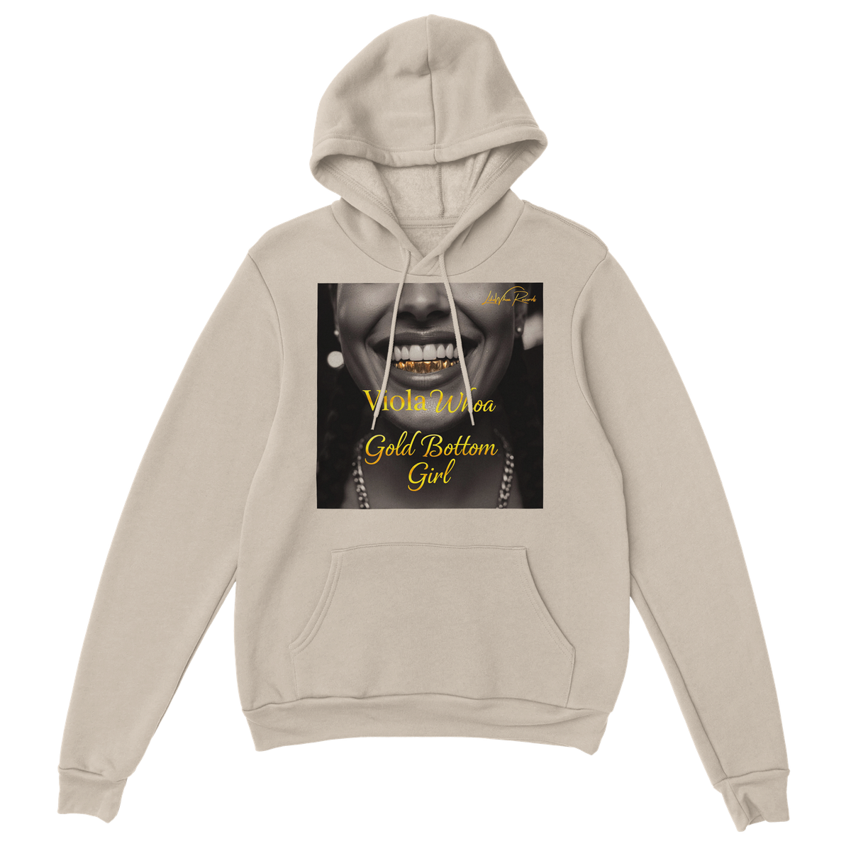Gold Bottom Girl - Classic Unisex Pullover Hoodie