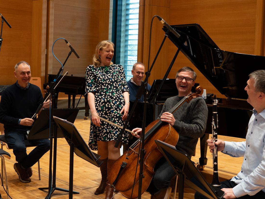 Benedict Holland, Helen Leach, Simon Leach, Adrian Bradbury and John Bradbury
