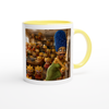 Marge Kept The Lisas In - Ceramic Mug