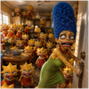 Marge Kept The Lisas In - Fine Art Poster