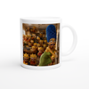 Marge Kept The Lisas In - Ceramic Mug