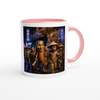 Homer Let The Barts Out Chinese Edition - Ceramic Mug