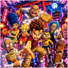 Homer Let The Barts Out (The Anime) - Fine Art Poster