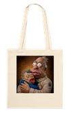 Grampa Put The Maggies Down - Tote bag