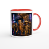 Homer Let The Barts Out Chinese Edition - Ceramic Mug