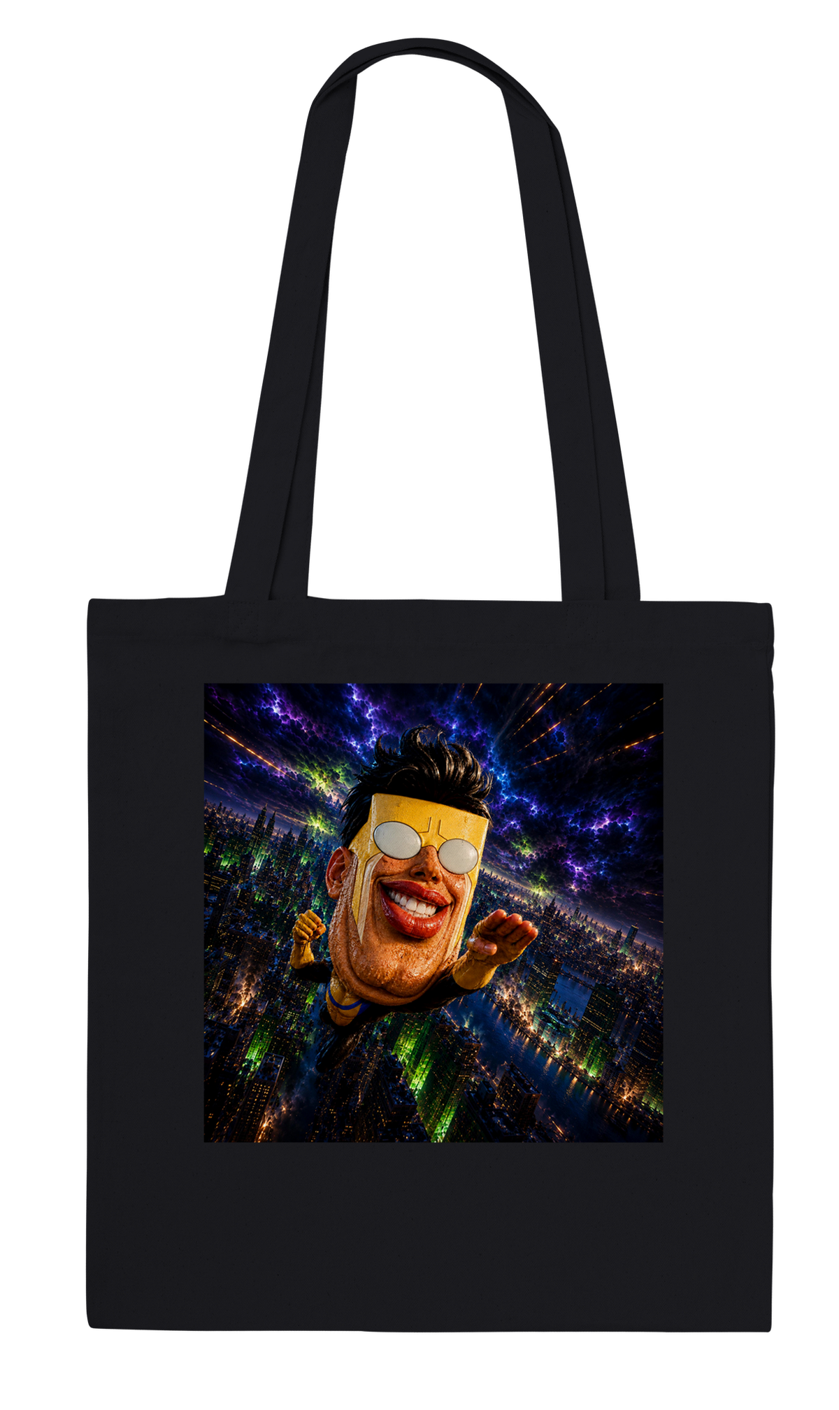 Angstrom Let The Marks Out - Tote bag