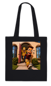 Homer Let The Barts Out - Tote bag