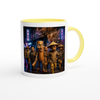 Homer Let The Barts Out Chinese Edition - Ceramic Mug