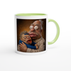 Grampa Put The Maggies Down - Ceramic Mug