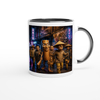 Homer Let The Barts Out Chinese Edition - Ceramic Mug