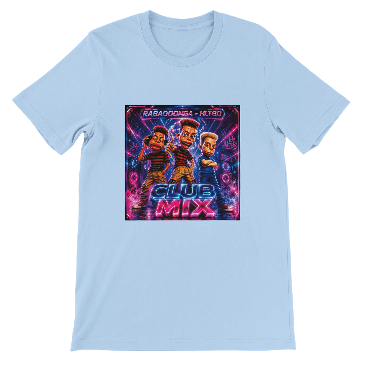 HLTBO Club Mix - Unisex T-Shirt